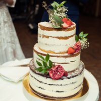 wedding cake matrimonio in autunno