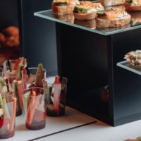 finger food al matrimonio